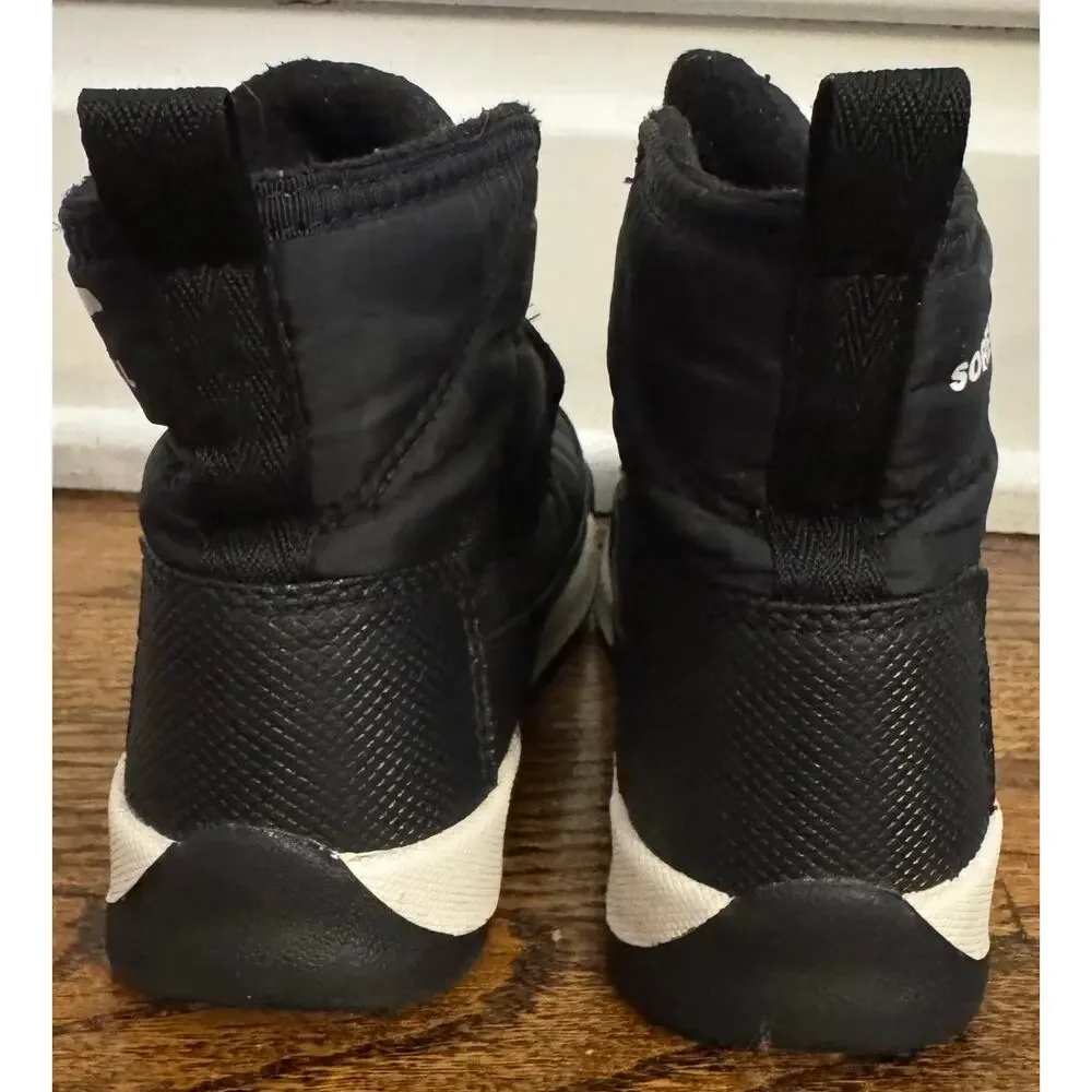 SOREL Whitney II Short Lace Short Waterproof Insulated Boot Kids Size 12 - Picture 4 of 5